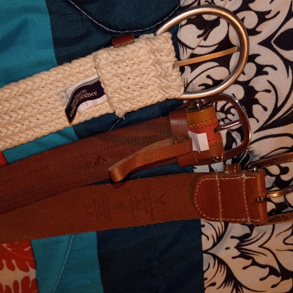 Vintage Y2K AE American Eagle Outfitters AEO Women's Belt L Xl 10 12 Lot - Picture 9 of 9